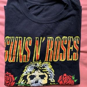 Guns N’ Roses band tee
